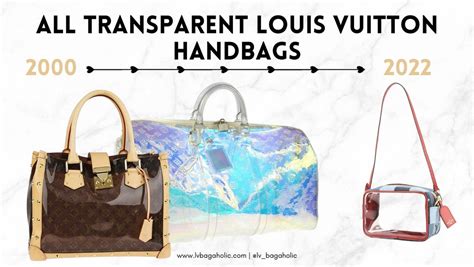 see through louis vuitton|Top 14 Transparent and See.